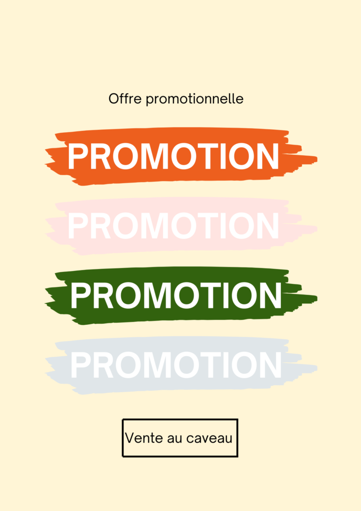 Vins en promotion