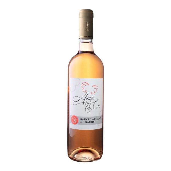 Vin de Gaillac rosé Le Gourmand dans le Tarn