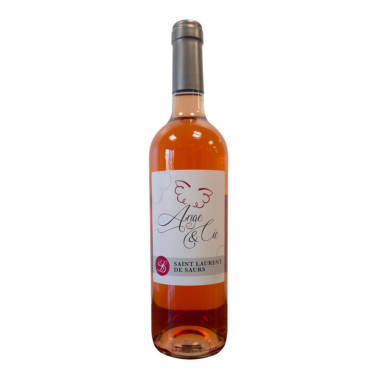 Vin de Gaillac rosé – Cuvée Anges & Cie Le Gourmand – 2020