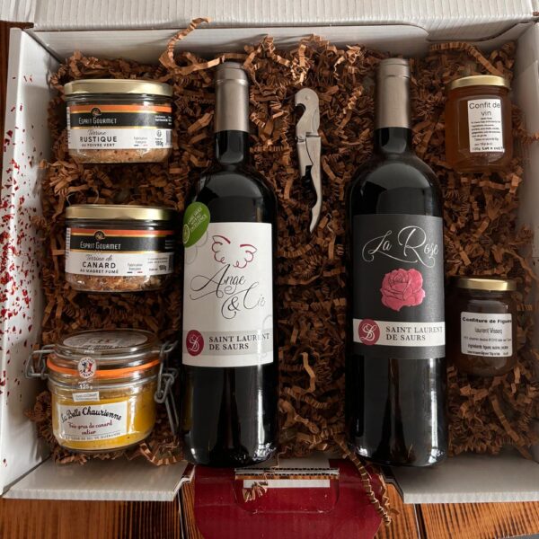 Coffret Gastronome "Trésor du Sud-Ouest"