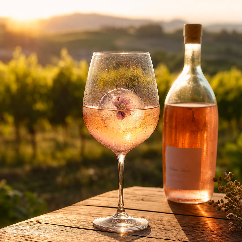 Lire la suite à propos de l’article Comment utiliser des glaçons personnalisés sans dénaturer la dégustation du vin